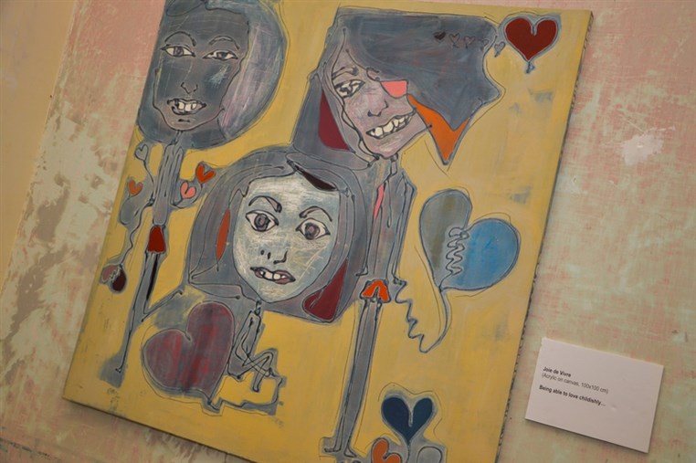 Paula Chahine's exhibition The Way it is 